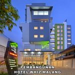 Pembangunan Hotel Whiz Malang